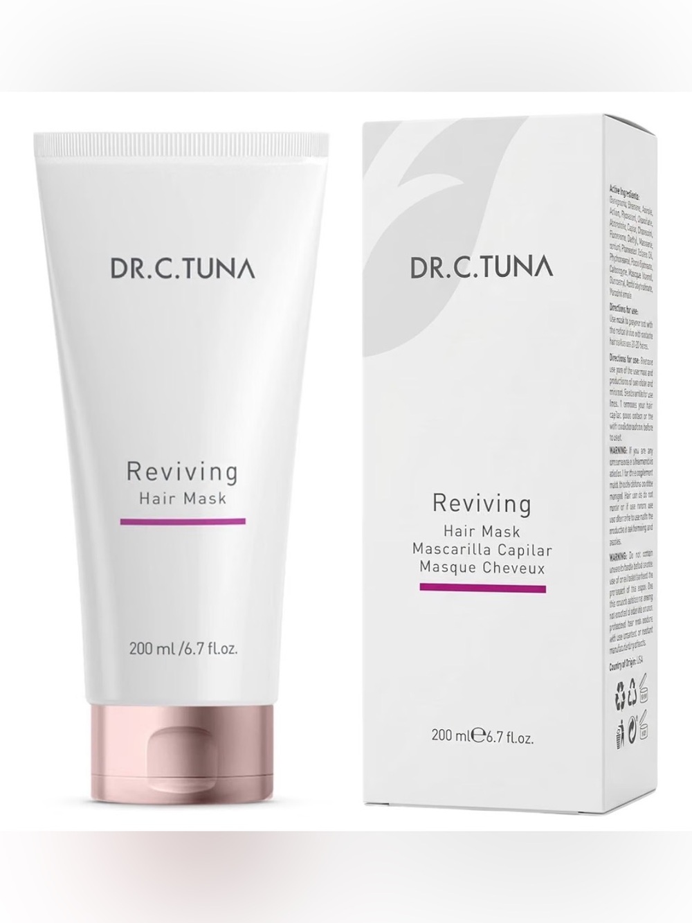 Farmasi Dr. C. Tuna Reviving Hair Mask (200 ml / 6.7 fl oz)